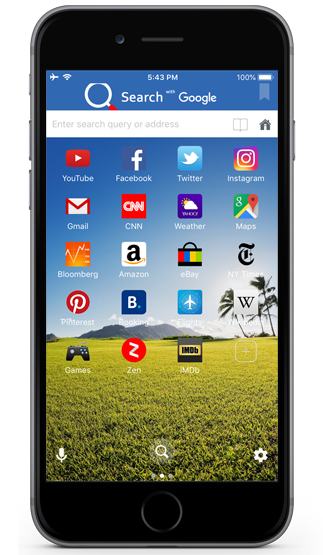 Smart Search & Web Browser