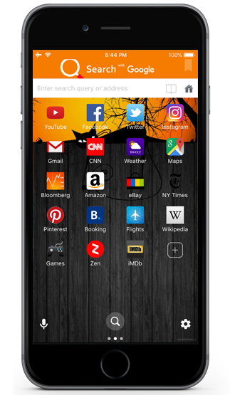 Smart Search & Web Browser