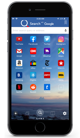 Smart Search & Web Browser