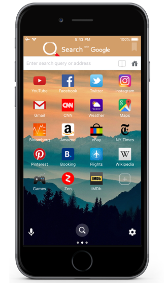Smart Search & Web Browser